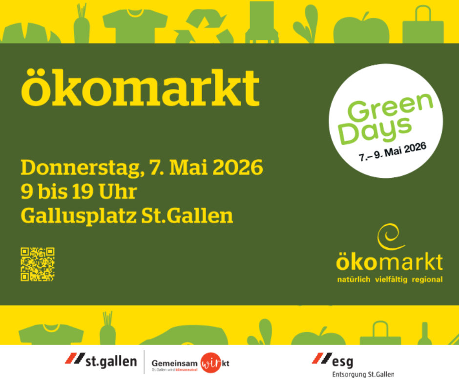 &Ouml;komarkt Plakat